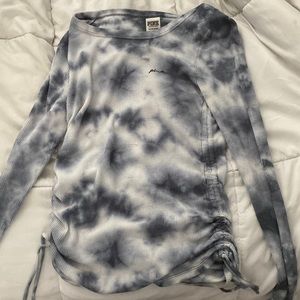 Tie Dye Victoria's Secret Long Sleeve